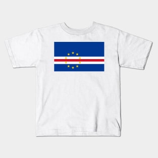 Flag of Cape Verde Kids T-Shirt